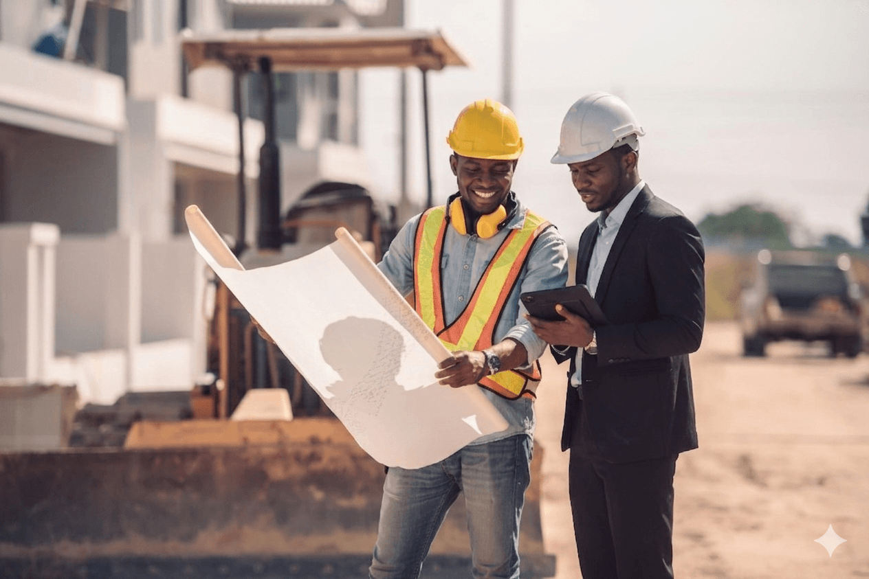 Construction site