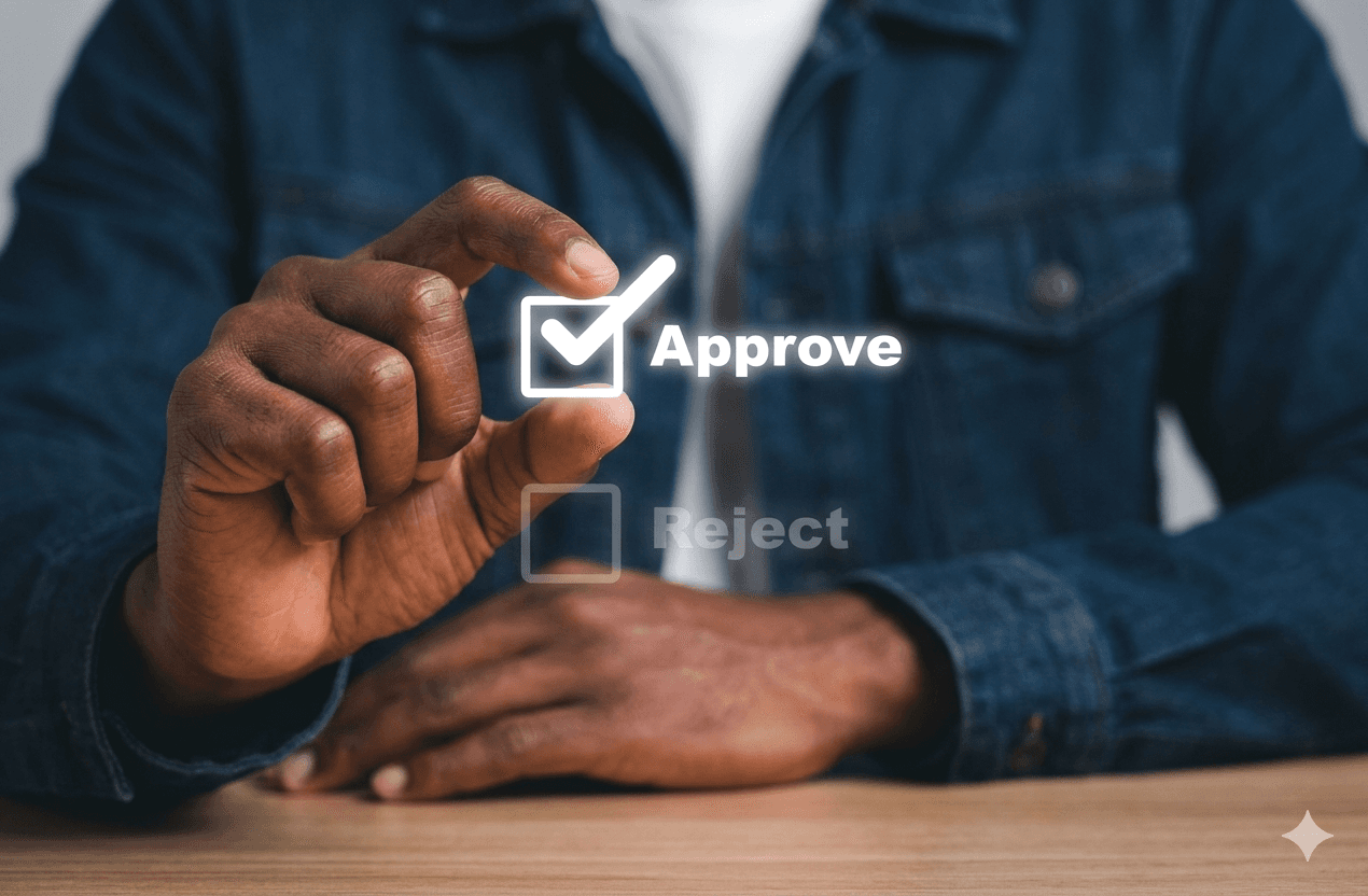 Approving a milestone on BuildWatch